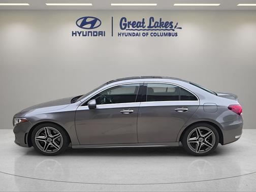 Mountain Gray Metallic 2020 Mercedes-Benz A-Class A 220 4MATIC