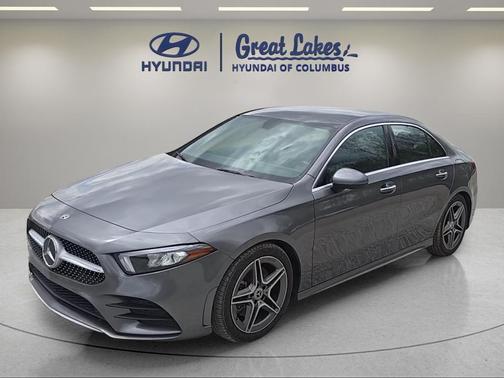 Mountain Gray Metallic 2020 Mercedes-Benz A-Class A 220 4MATIC