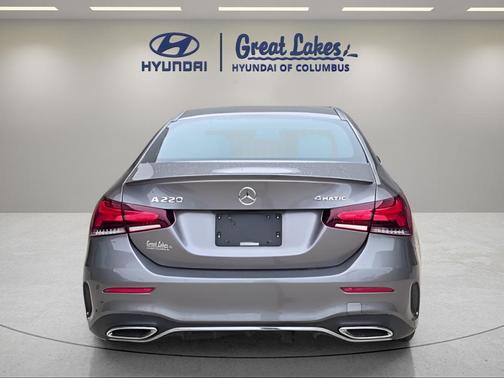 Mountain Gray Metallic 2020 Mercedes-Benz A-Class A 220 4MATIC