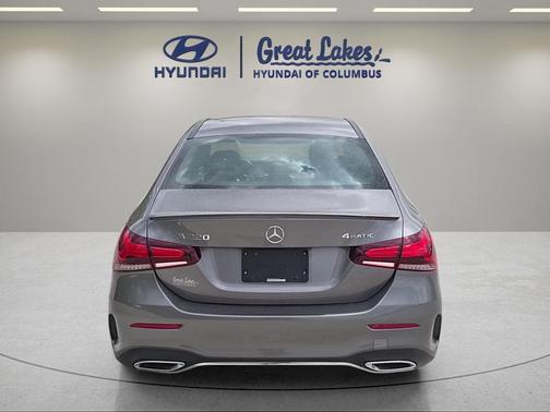 Mountain Gray Metallic 2020 Mercedes-Benz A-Class A 220 4MATIC