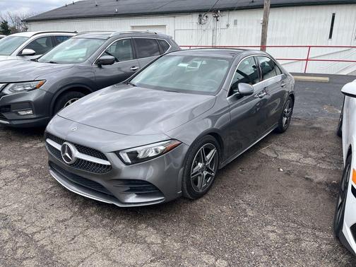 Mountain Gray Metallic 2020 Mercedes-Benz A-Class A 220 4MATIC