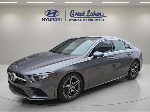 Mountain Gray Metallic 2020 Mercedes-Benz A-Class A 220 4MATIC