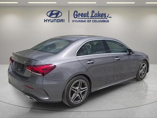 Mountain Gray Metallic 2020 Mercedes-Benz A-Class A 220 4MATIC