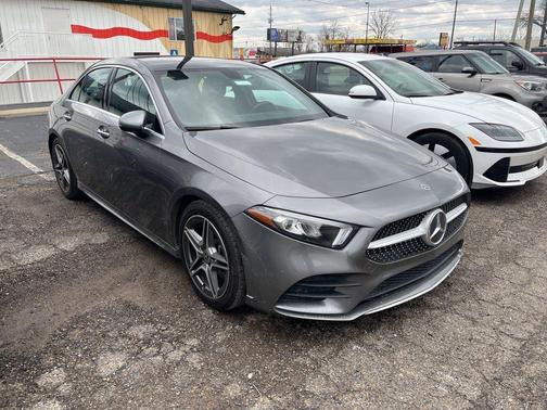 Mountain Gray Metallic 2020 Mercedes-Benz A-Class A 220 4MATIC
