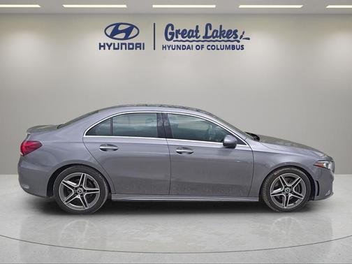 Mountain Gray Metallic 2020 Mercedes-Benz A-Class A 220 4MATIC