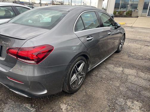 Mountain Gray Metallic 2020 Mercedes-Benz A-Class A 220 4MATIC