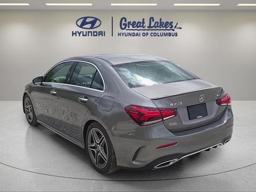 Mountain Gray Metallic 2020 Mercedes-Benz A-Class A 220 4MATIC