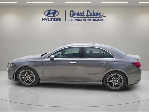 Mountain Gray Metallic 2020 Mercedes-Benz A-Class A 220 4MATIC