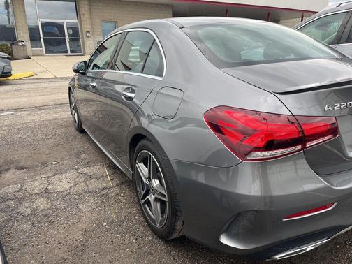 Mountain Gray Metallic 2020 Mercedes-Benz A-Class A 220 4MATIC