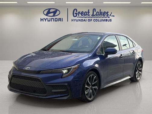 2022 Toyota Corolla SE