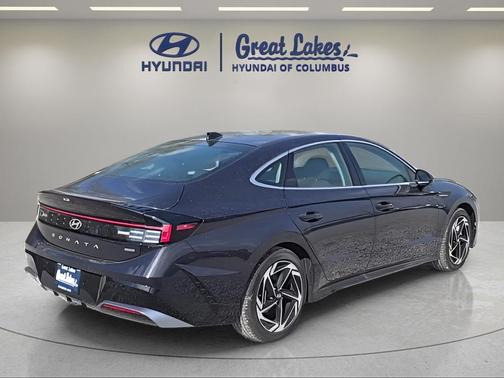 Carbon Blue 2026 Hyundai SONATA SEL Sport