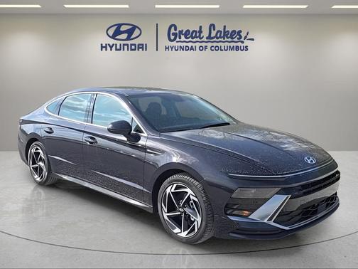 Carbon Blue 2026 Hyundai SONATA SEL Sport
