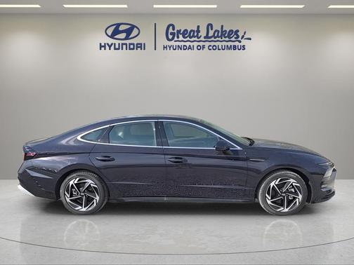 Carbon Blue 2026 Hyundai SONATA SEL Sport