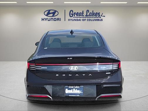 Carbon Blue 2026 Hyundai SONATA SEL Sport