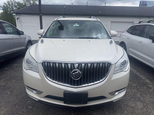 White Diamond Tri-Coat 2013 Buick Enclave Premium