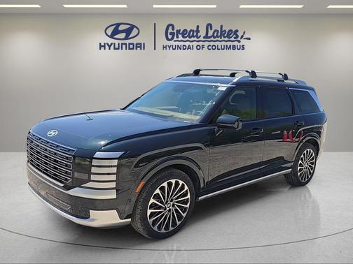 Emerald Pearl 2026 Hyundai Palisade Hybrid Calligraphy