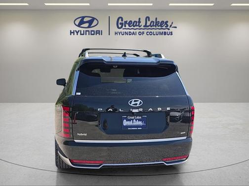 Emerald Pearl 2026 Hyundai Palisade Hybrid Calligraphy