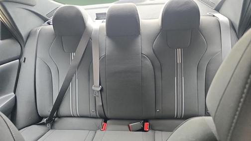 Amazon Gray 2026 Hyundai ELANTRA SEL Sport