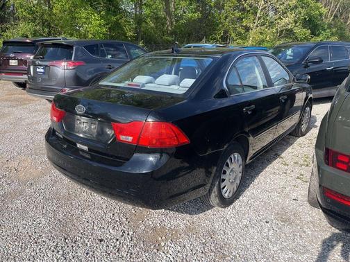Black 2010 Kia Optima LX