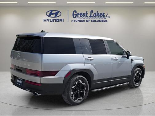 Shimmering Silver Pearl 2026 Hyundai SANTA FE SE