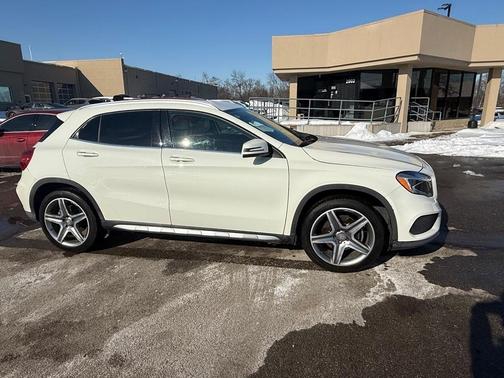 2015 Mercedes-Benz GLA-Class GLA 250 4MATIC