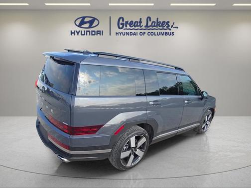 Gray 2026 Hyundai SANTA FE Limited