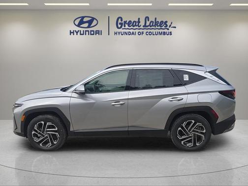 Shimmering Silver 2026 Hyundai TUCSON Plug-In Hybrid Limited