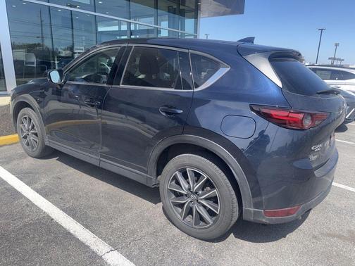 Deep Crystal Blue Mica 2017 Mazda CX-5 Grand Select