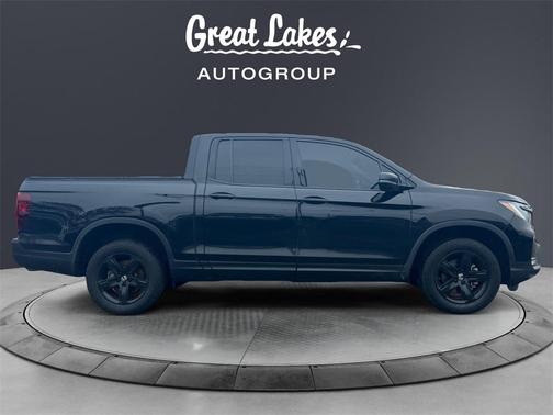 2021 Honda Ridgeline Black Edition