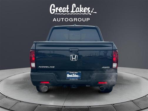 2021 Honda Ridgeline Black Edition