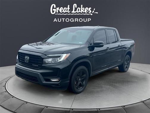 2021 Honda Ridgeline Black Edition