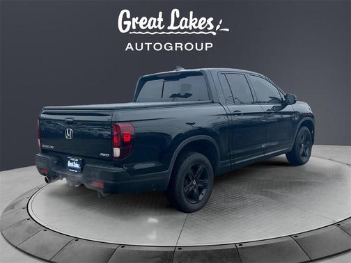 2021 Honda Ridgeline Black Edition