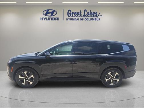 Black 2026 Hyundai IONIQ 9 SE