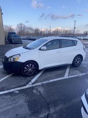 2010 Pontiac Vibe Base