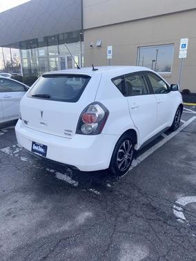 2010 Pontiac Vibe Base