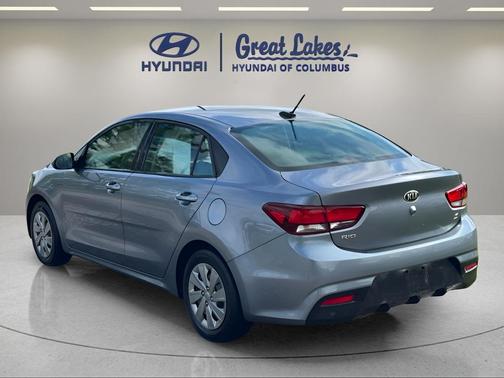 Phantom Gray 2020 Kia Rio S