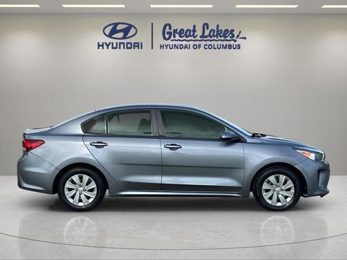 Phantom Gray 2020 Kia Rio S