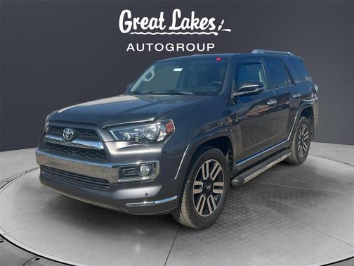 2017 Toyota 4Runner Limited