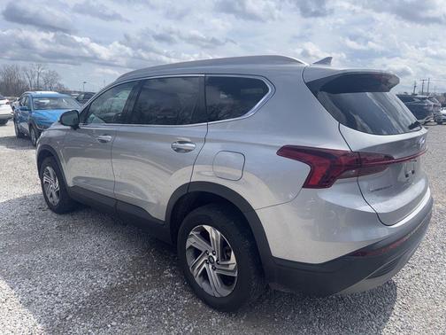 Shimmering Silver Pearl 2023 Hyundai SANTA FE SEL