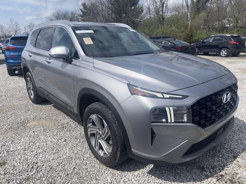 Shimmering Silver Pearl 2023 Hyundai SANTA FE SEL