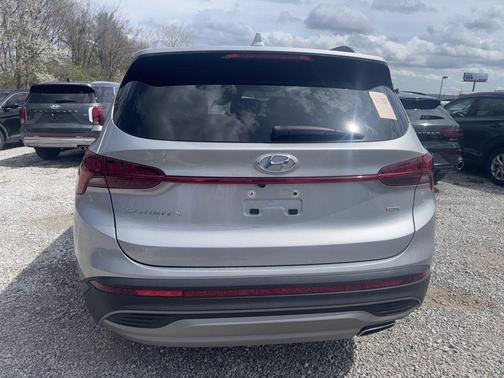 Shimmering Silver Pearl 2023 Hyundai SANTA FE SEL