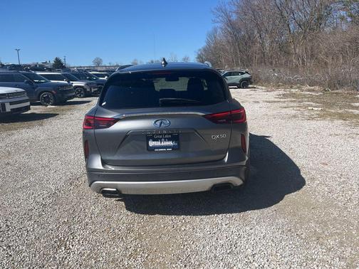 2019 INFINITI QX50 ESSENTIAL