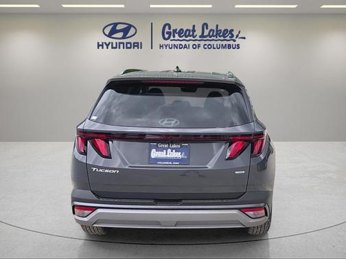 Gray 2026 Hyundai TUCSON SEL