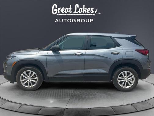 2022 Chevrolet Trailblazer LS