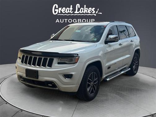 2014 Jeep Grand Cherokee Overland