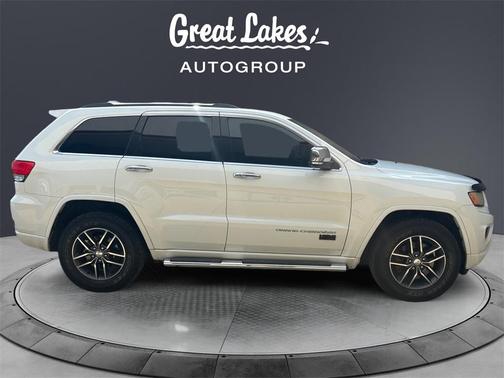 2014 Jeep Grand Cherokee Overland