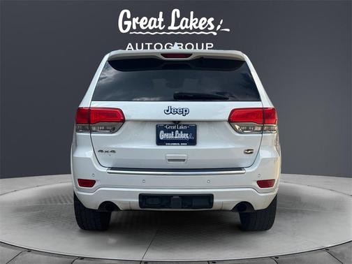 2014 Jeep Grand Cherokee Overland