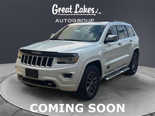 2014 Jeep Grand Cherokee Overland