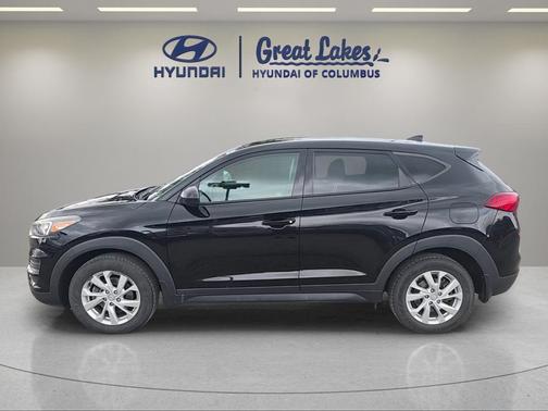 Black Noir Pearl 2020 Hyundai TUCSON SE