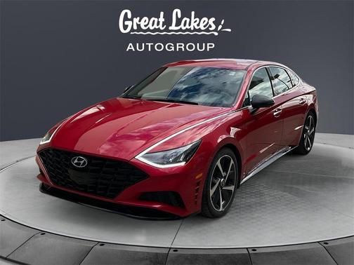 2021 Hyundai SONATA SEL Plus